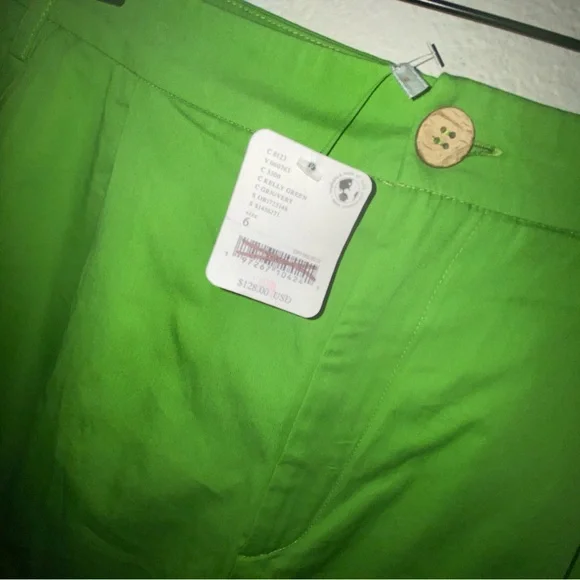 Free People Lucia Green High waisted Harem boho trousers NWT - Picture 4 of 7